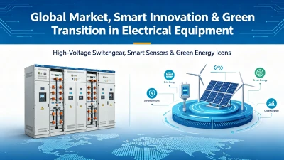 Boom global completo da indústria de equipamentos elétricos: inovação inteligente, transição verd...